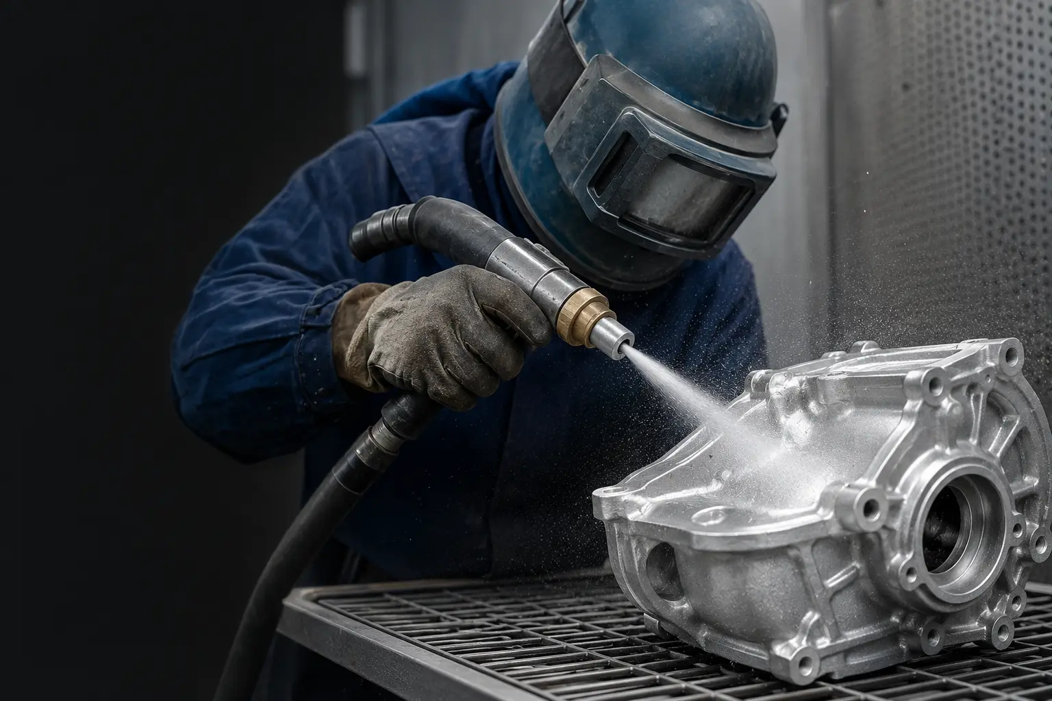 Glass Bead Blasting
