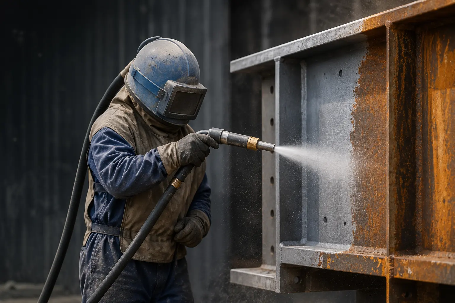 Grit Blasting